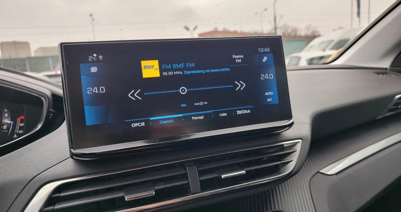 Peugeot 5008 cena 109900 przebieg: 147988, rok produkcji 2020 z Oleśnica małe 154
